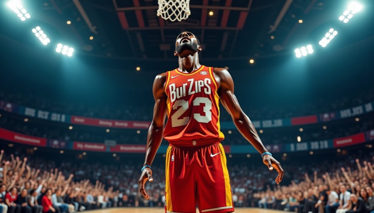 NBA 2024 : Analyse de la taille moyenne des joueurs et son évolution au fil du temps