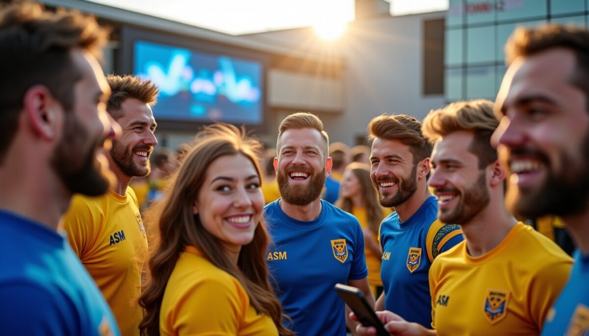 Cybervulcans : la communauté vibrante des passionnés et supporters de l'ASM Clermont