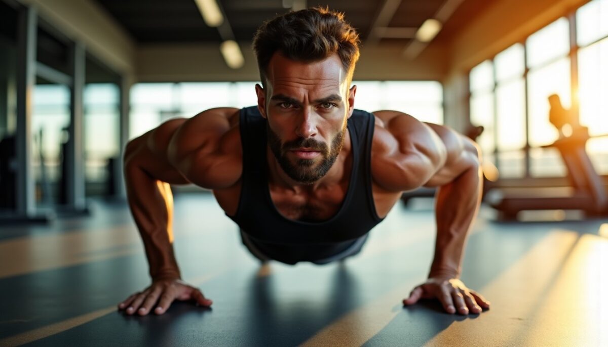 Sculptez votre torse : exercices incontournables pour un haut du corps puissant et défini chez l'homme