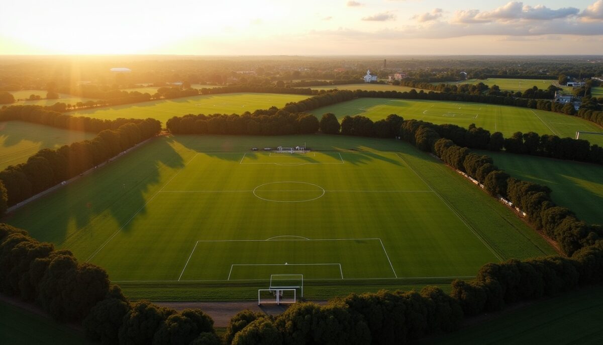 Hectares en terrains de football : une comparaison pour mieux visualiser l'étendue