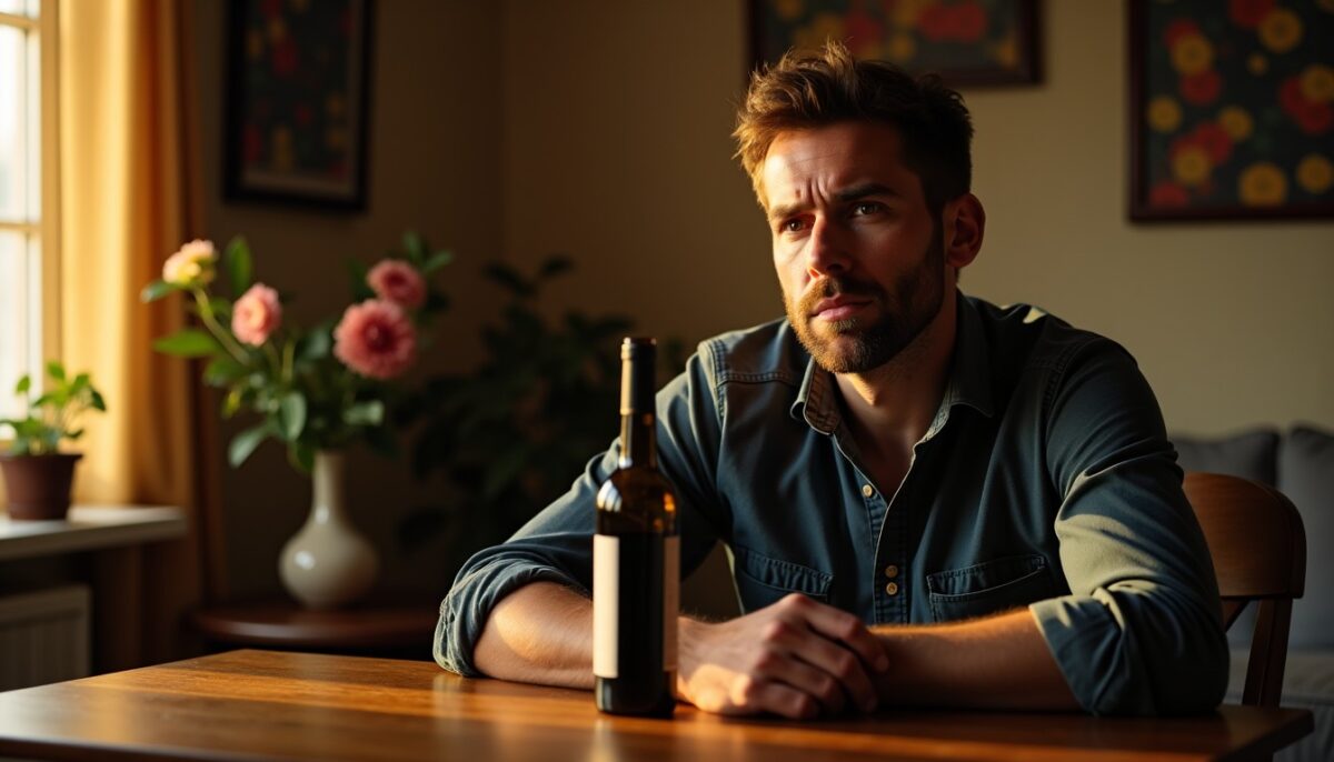 Mon mari consomme une bouteille de vin chaque jour : comment agir et saisir les enjeux