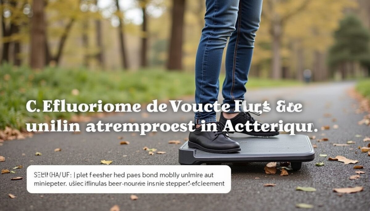 Stepper Up : le guide ultime pour choisir et maîtriser votre mini stepper efficacement