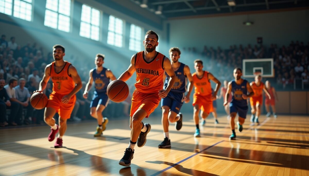 Basket-ball : Combien de joueurs sur le terrain et dans une équipe ?