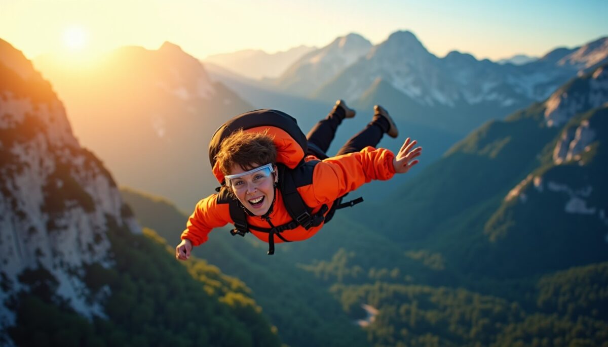 Base Jumping : Le guide essentiel pour débuter en toute sécurité et vivre des sensations fortes Base Jumping : Le guide essentiel pour débuter en toute sécurité et vivre des sensations fortes