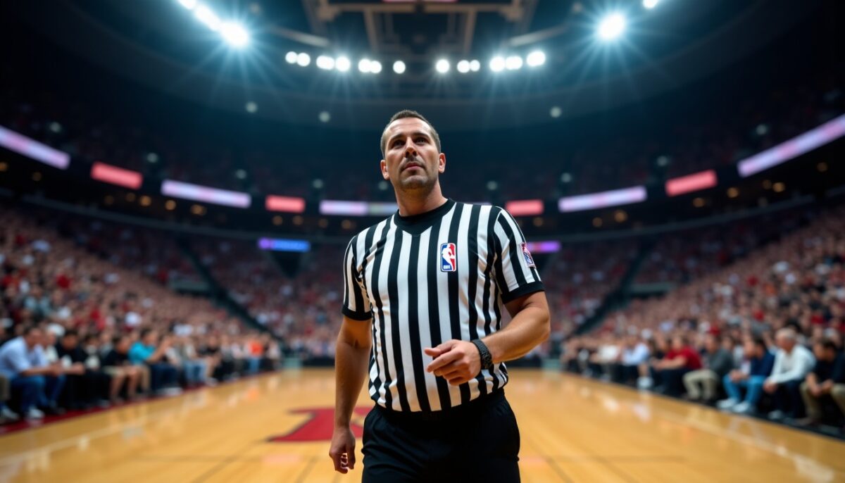 Rémunération des arbitres NBA : quel est le salaire annuel d'un officiel ?