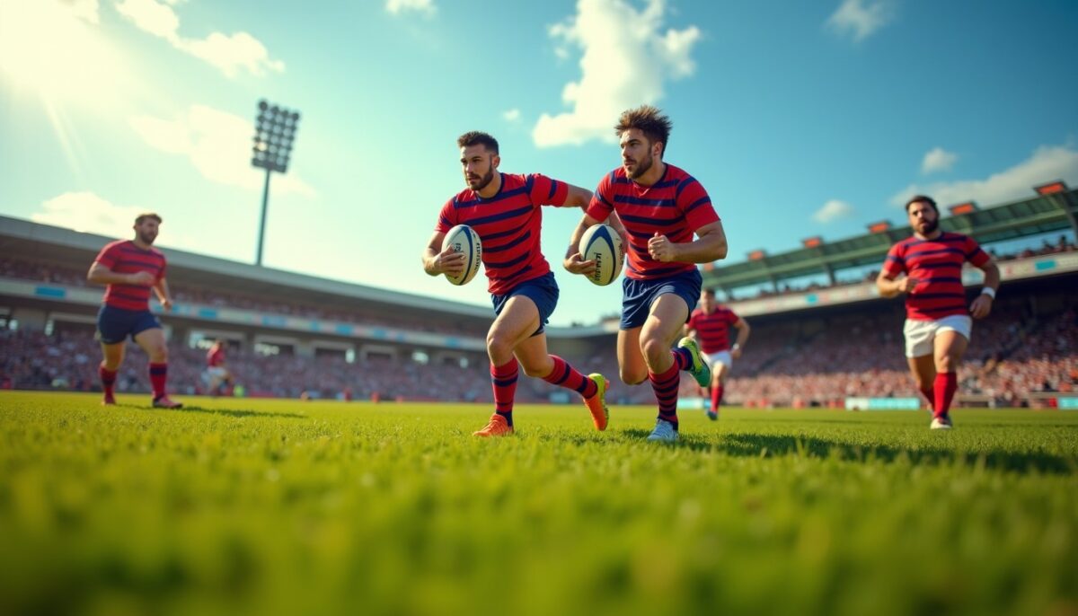 Durée d'un match de rugby : guide complet des temps de jeu officiels Durée d'un match de rugby : guide complet des temps de jeu officiels