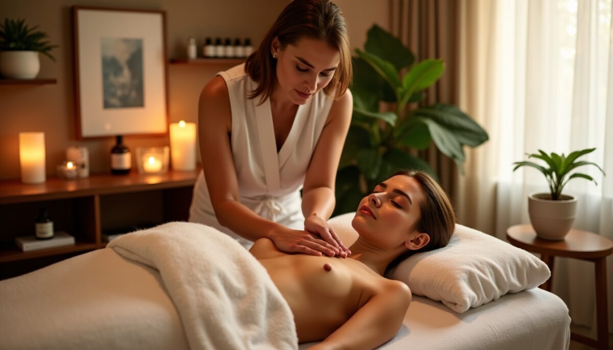Massage de la poitrine pour un volume accru : que disent les experts et quelle efficacité attendre ?
