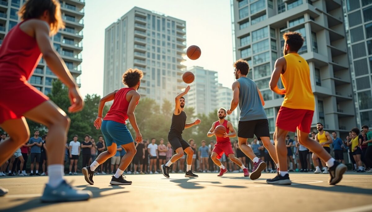 Basketinforum : Le rendez-vous incontournable des passionnés de basketball francophones
