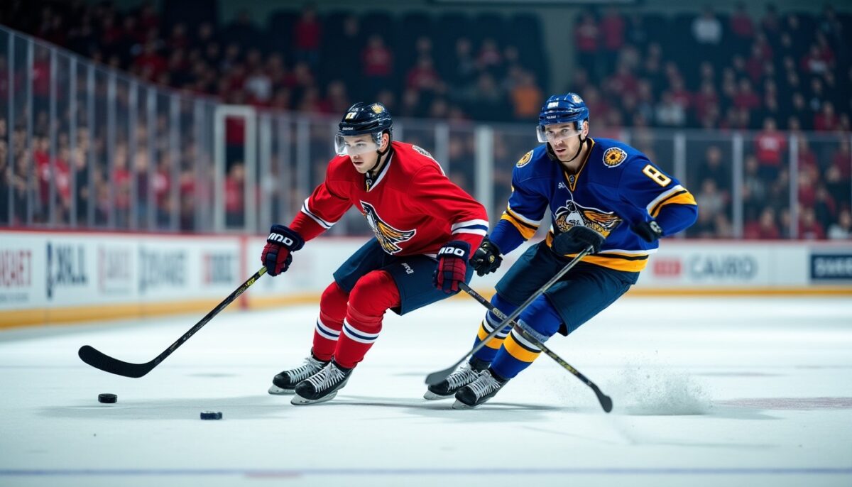 Hockey : nombre de périodes et durée standard d'un match expliqués