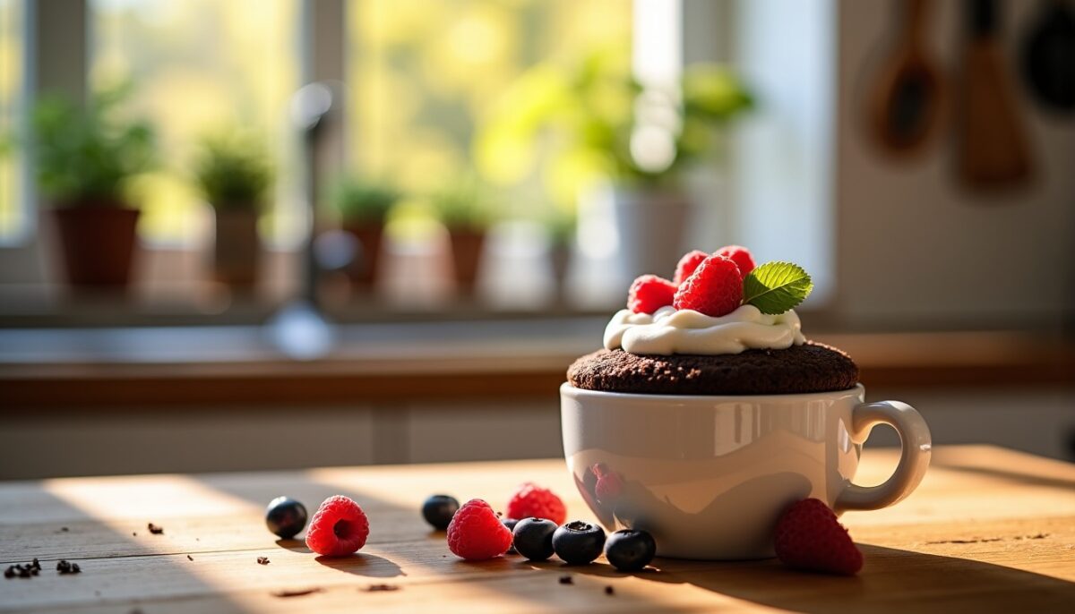 Mug Cake Chocolat : Une Recette Healthy, Rapide et Facile à Réaliser