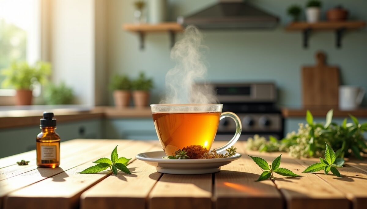 Infusion au CBD : le guide essentiel pour la préparer, maîtriser le dosage et l'intégrer à votre routine journalière