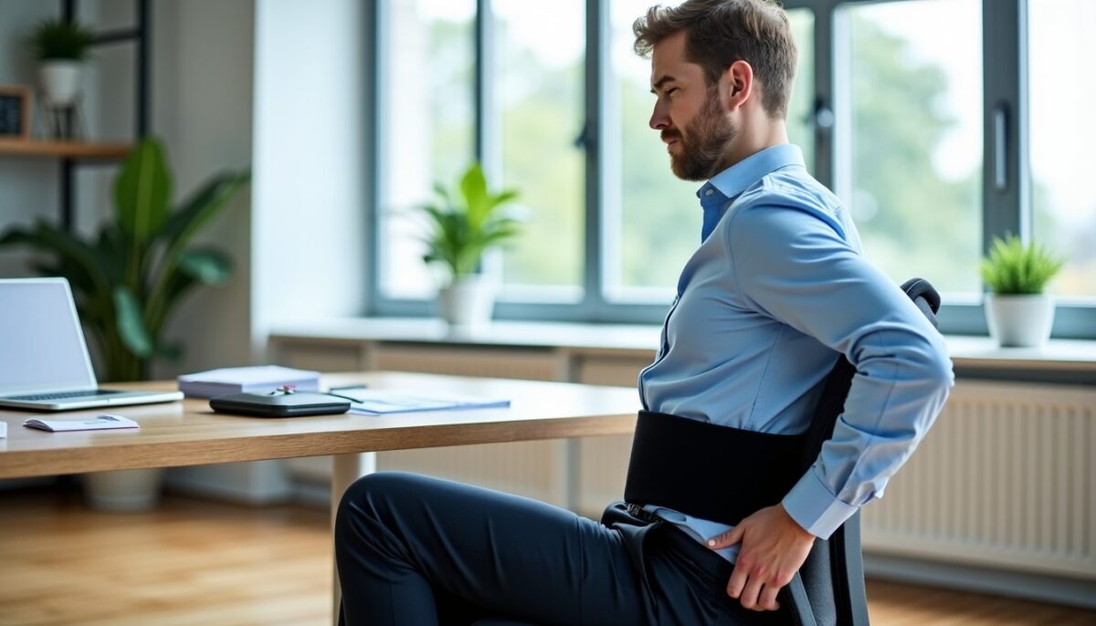 Ceinture lombaire : les inconvénients, limites et risques essentiels à connaître