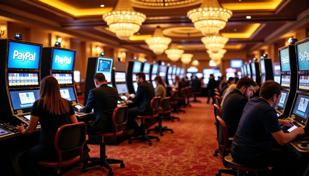 Casino PayPal : gérez vos dépôts en un éclair et profitez de retraits en toute sécurité Casino PayPal : gérez vos dépôts en un éclair et profitez de retraits en toute sécurité