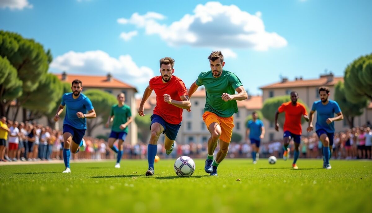 Actufoot13 : le rendez-vous incontournable de l'actualité du football amateur dans les Bouches-du-Rhône