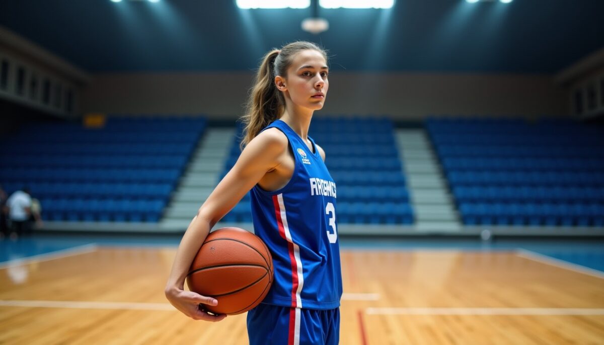 Élodie de Fautereau : Une trajectoire inspirante au cœur du basketball français