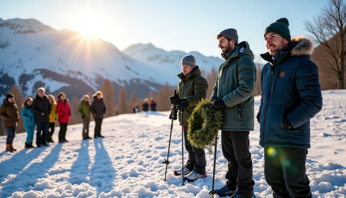 Décès de Yoann Gravier : hommage vibrant à un moniteur de ski passionné et dévoué Décès de Yoann Gravier : hommage vibrant à un moniteur de ski passionné et dévoué