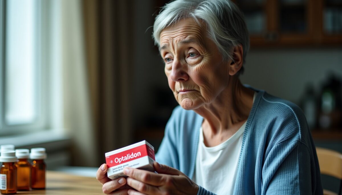 Retrait de l'Optalidon : comprendre les raisons et les dangers pour la santé