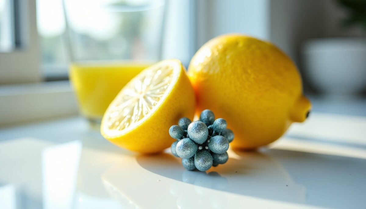 Citron et ferritine : comment la vitamine C booste l'absorption du fer dans le sang