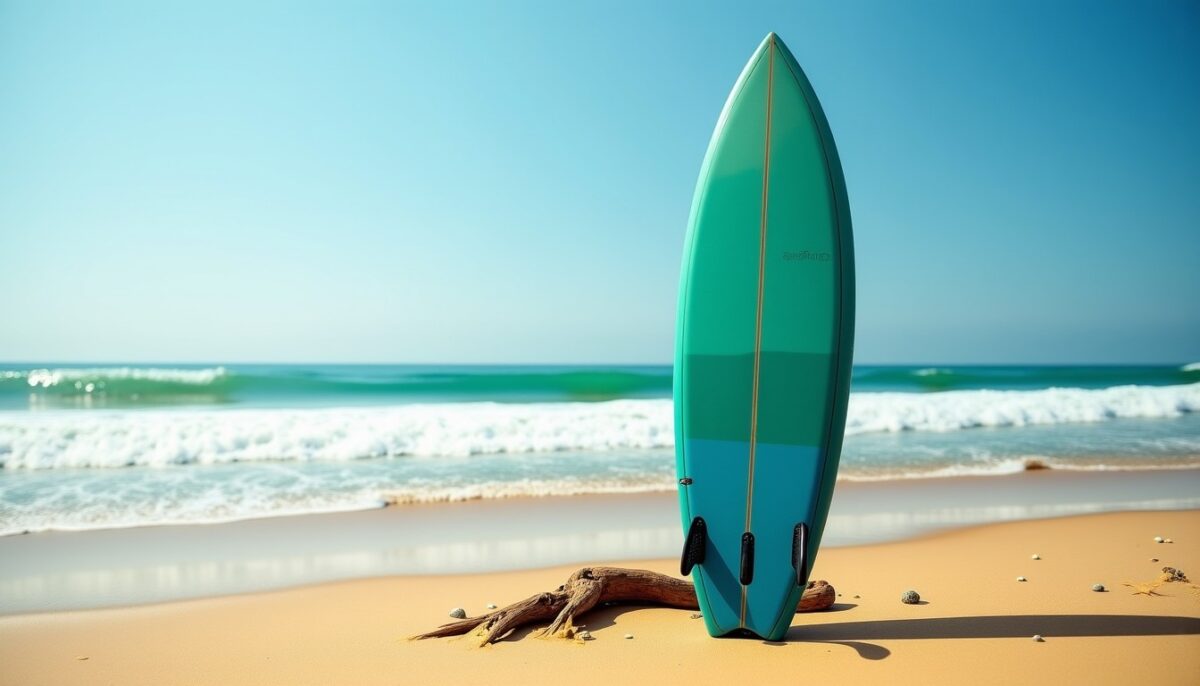 Fish surfboard : la planche idéale pour s'éclater sur les petites vagues