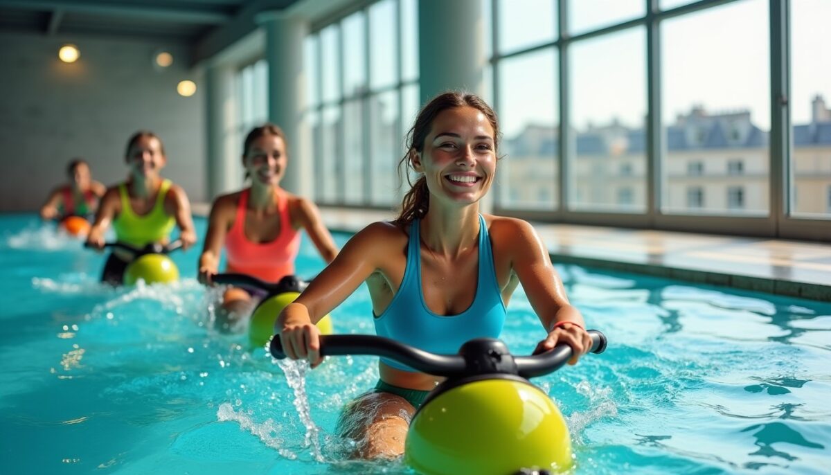 Trouver facilement un cours d’aquabike près de chez vous à Paris : guide pratique
