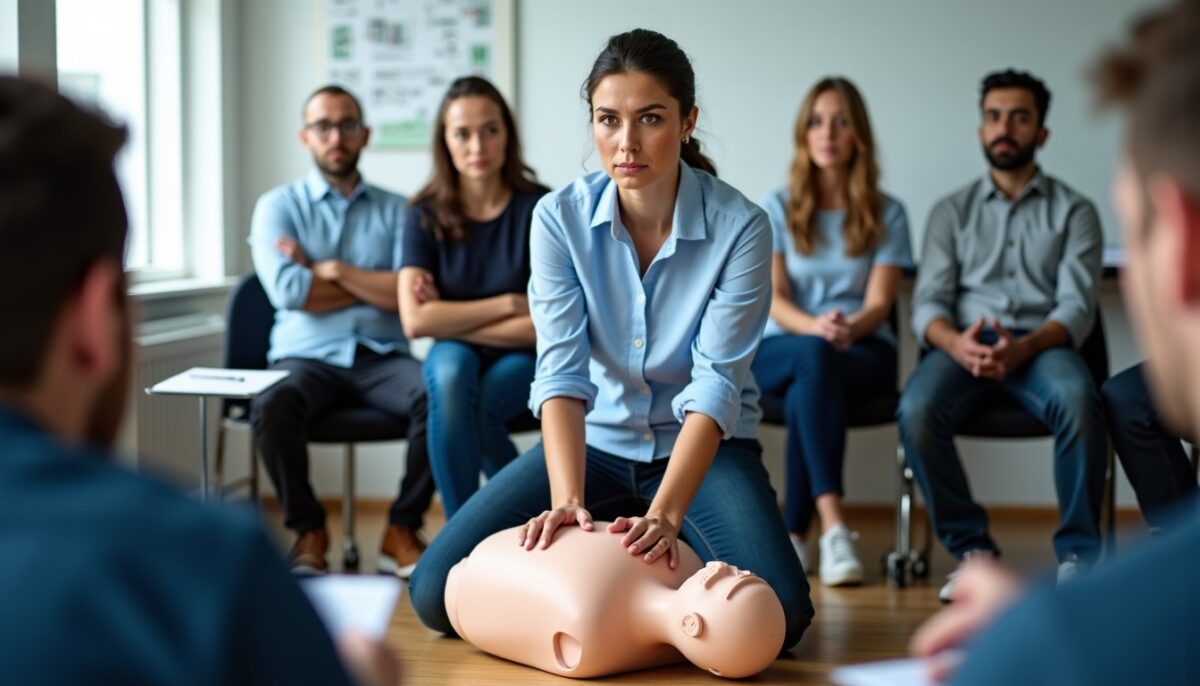La formation AFGSU niveau 1 : est-elle adaptée au personnel non soignant ?