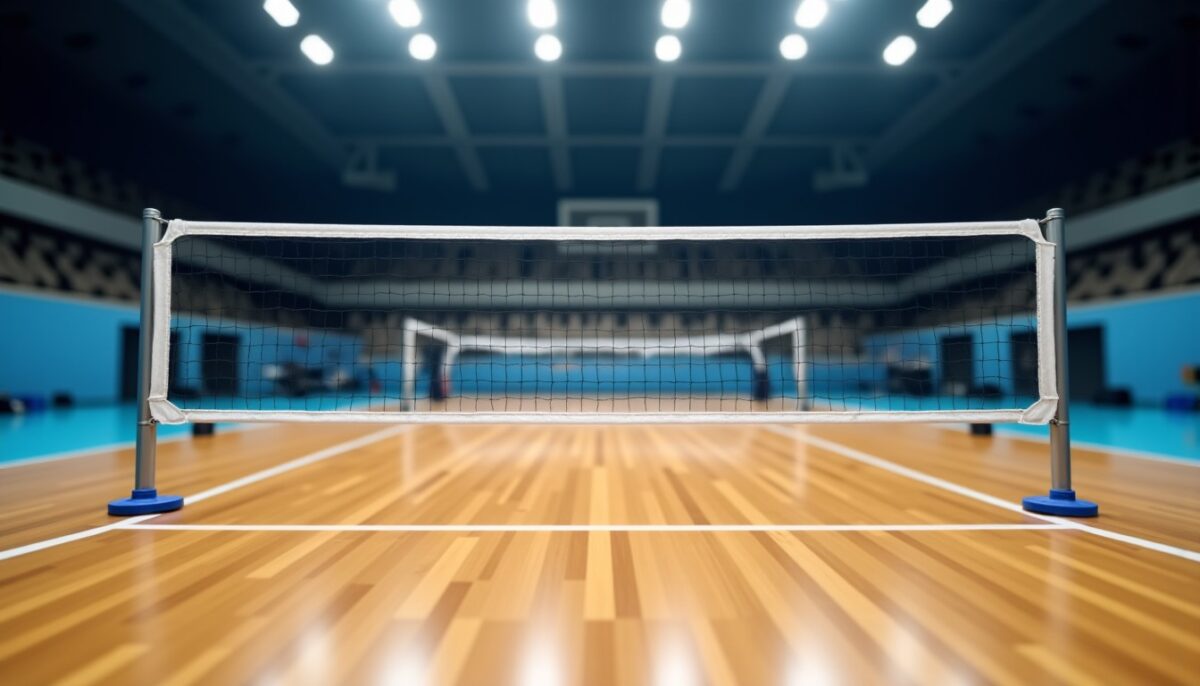 Hauteur du filet en volley-ball 2024 : les normes officielles pour hommes et femmes