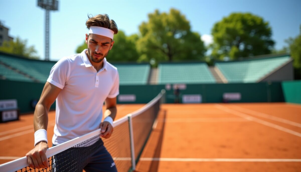 Hauteur du filet au tennis : normes officielles et mesures précises expliquées