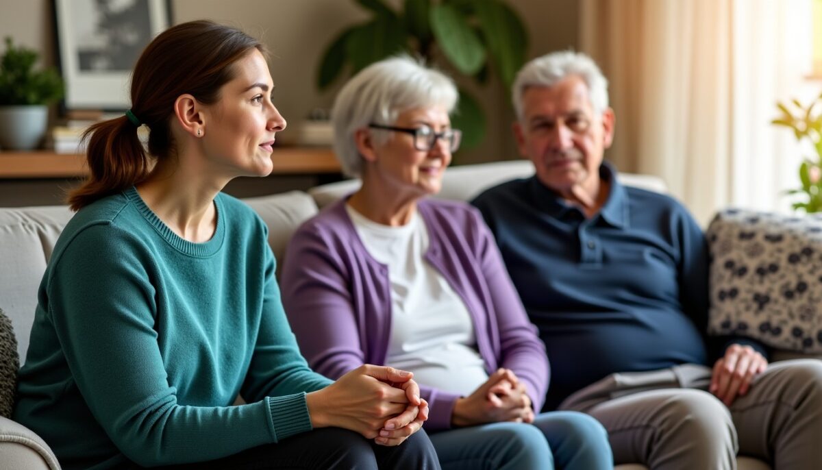 Comment aborder la discussion sur un projet de résidence seniors avec ses parents ?