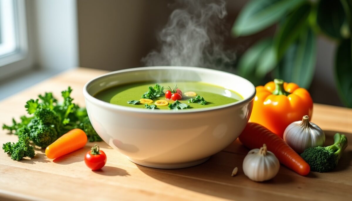 Soupe minceur : perdre 7 kg en 10 jours grâce à une recette naturelle et efficace