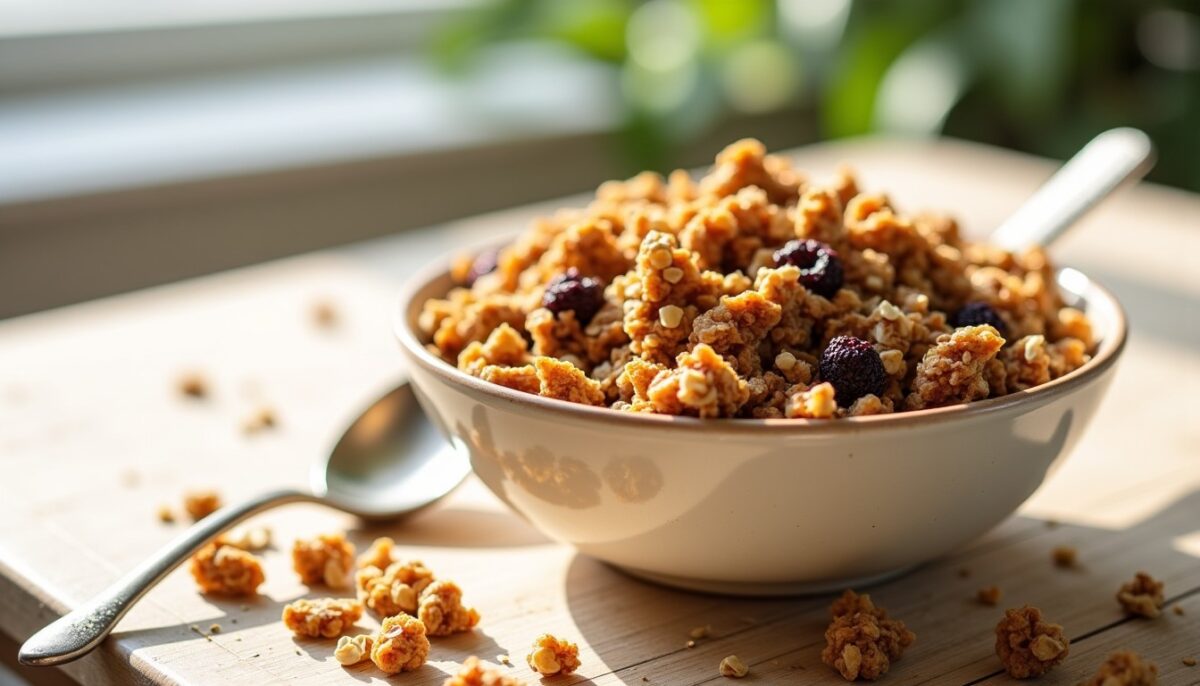 Granola maison : la recette simple pour un encas croquant et sain