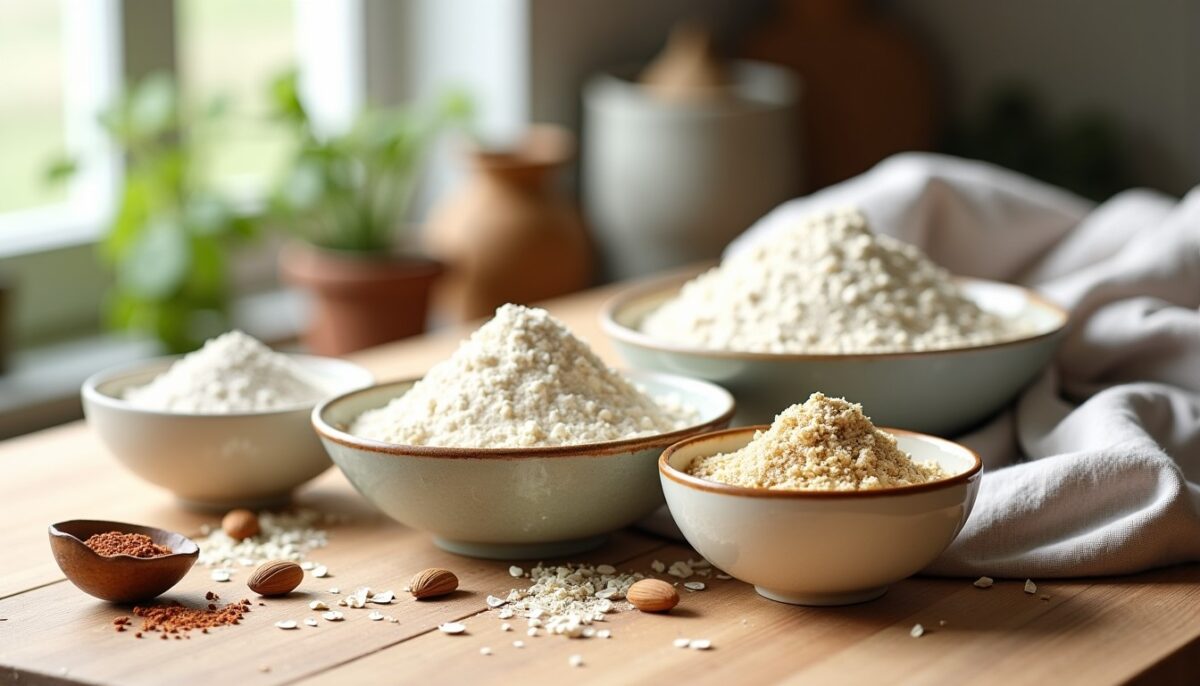 Farines à faible teneur en calories : notre guide comparatif des meilleures options