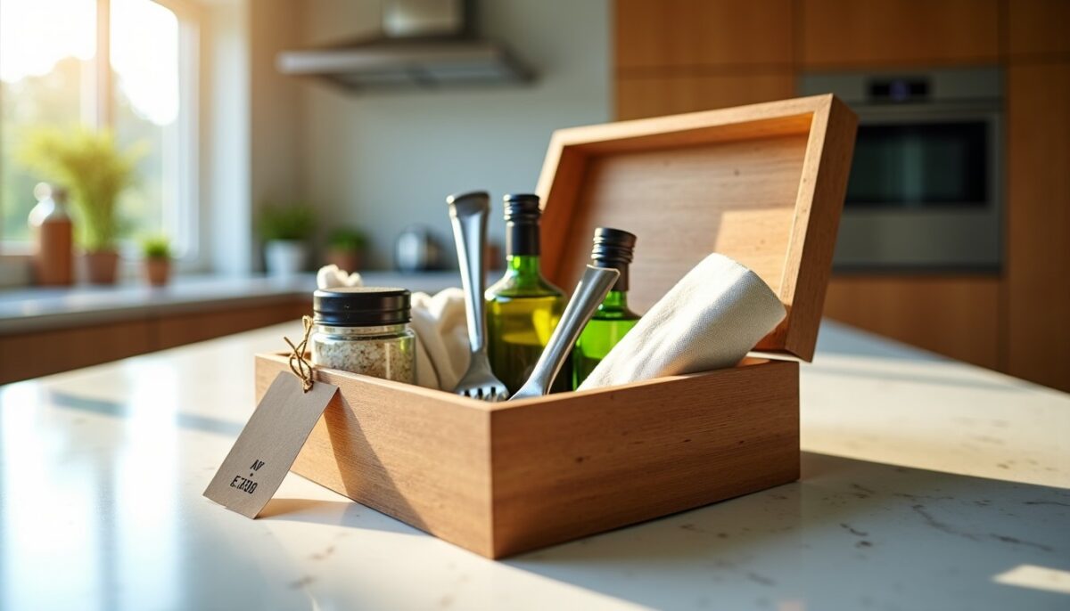 Budget coffret cadeau cuisine : fourchettes de prix par formule